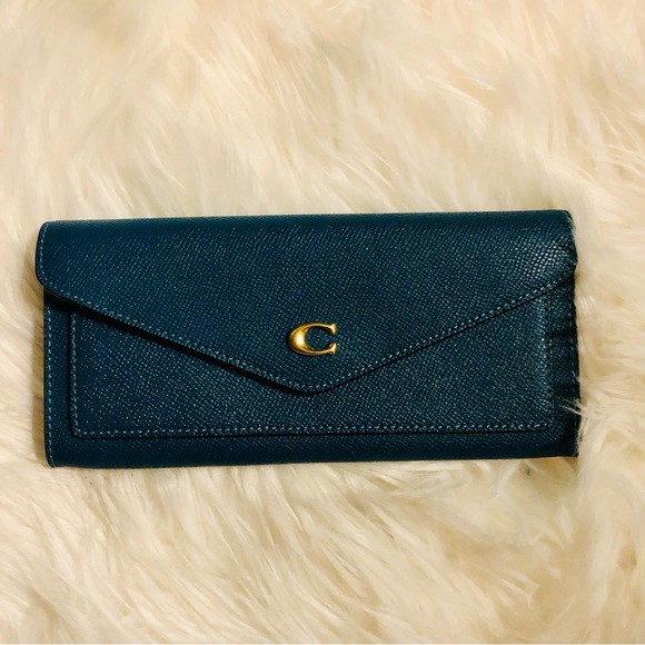 Chic Blue Women's Wallet - Picture 1 of 4